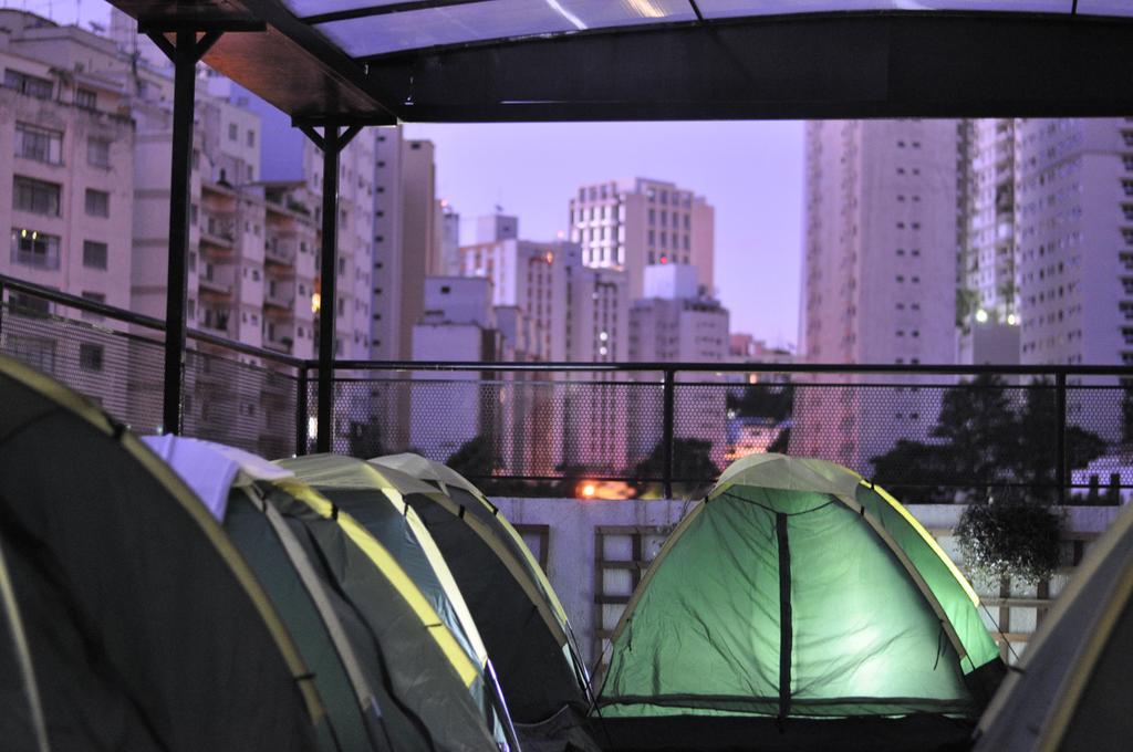 Aki Hostel São Paulo Exteriér fotografie