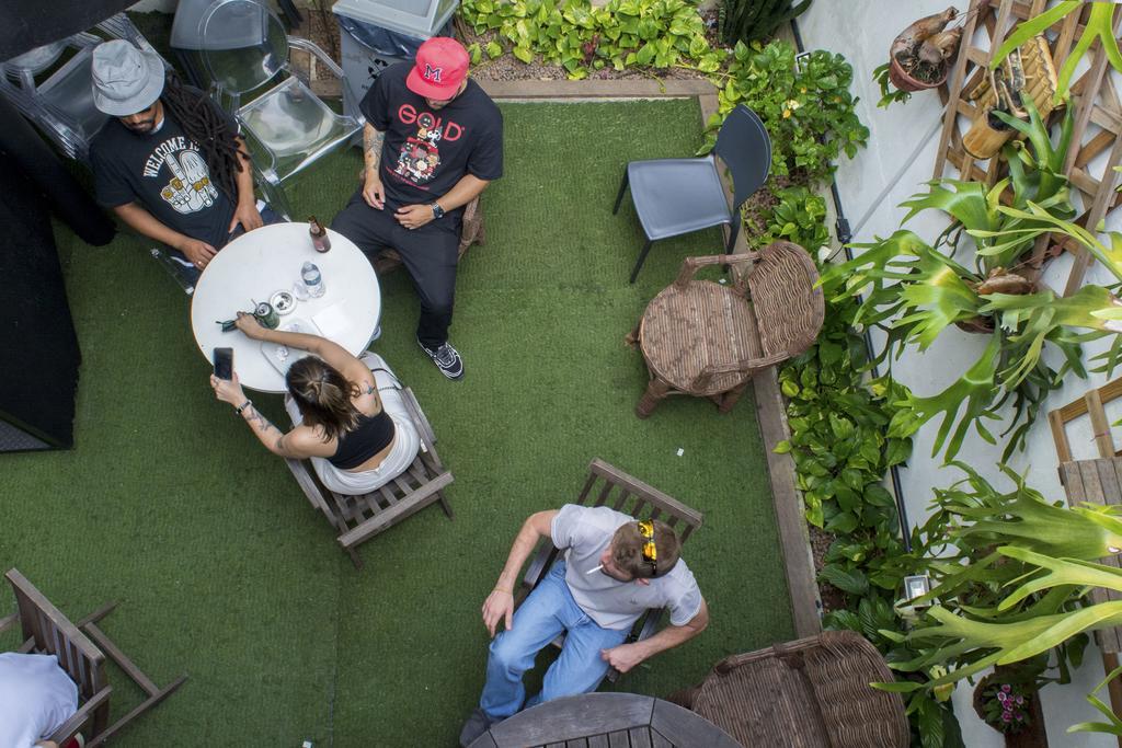 Aki Hostel São Paulo Exteriér fotografie