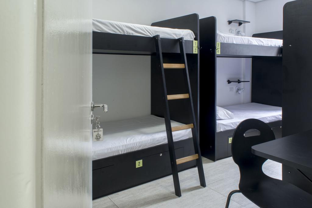 Aki Hostel São Paulo Pokoj fotografie