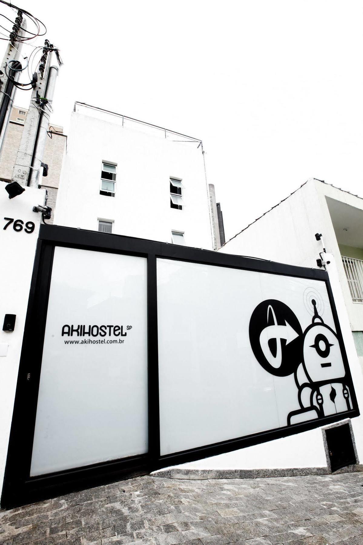 Aki Hostel São Paulo Exteriér fotografie