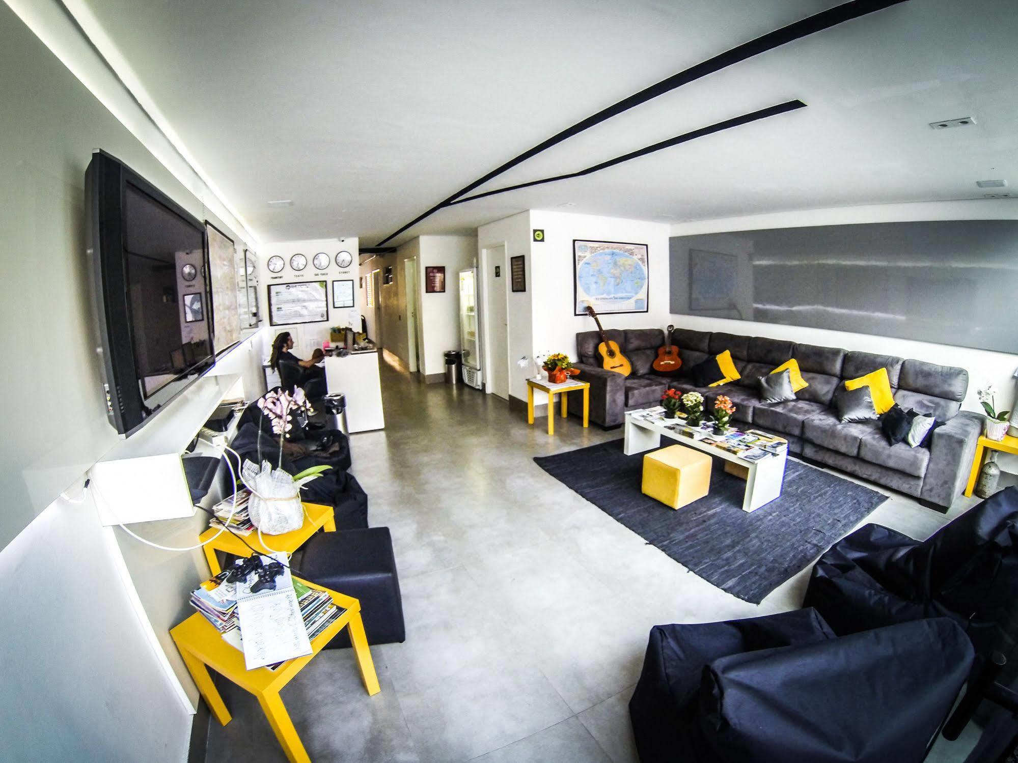 Aki Hostel São Paulo Exteriér fotografie